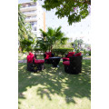 Weather Resistant Rattan Wicker Dining Set